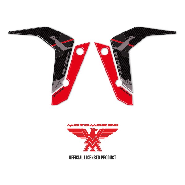 Stickers 3D Garde-boue compatibles avec Moto Morini X-Cape 700 2025