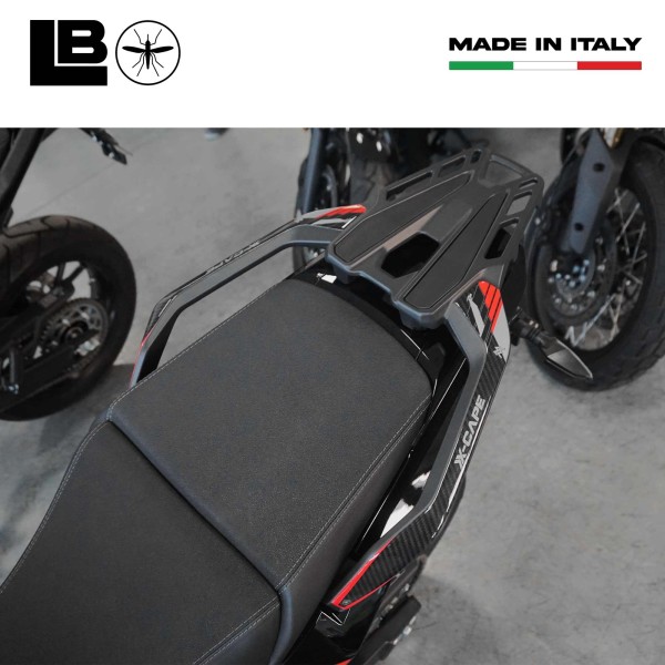 3D Passenger Handles Stickers compatible with Moto Morini X-Cape 700 2025