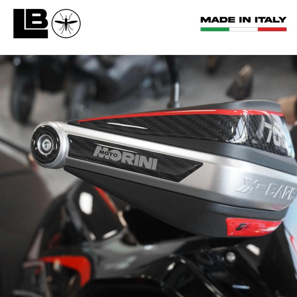 Stickers 3D Handguards compatibles avec Moto Morini X-Cape 700 2025