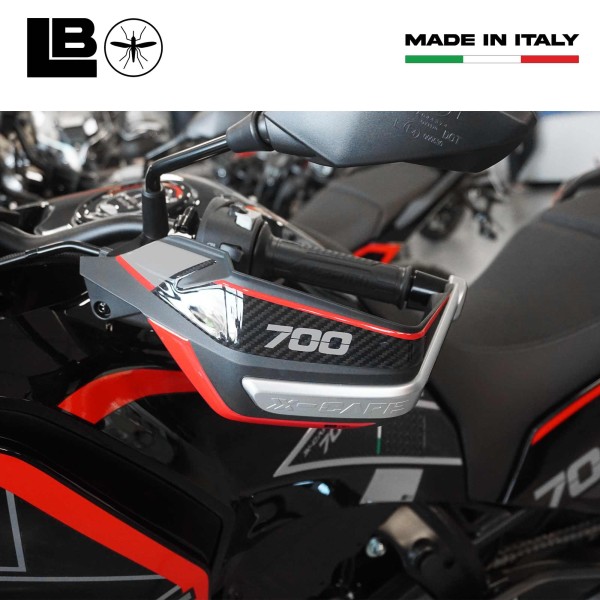 Stickers 3D Handguards compatibles avec Moto Morini X-Cape 700 2025