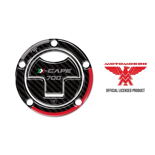 Adhesivo protector del tapón del depósito compatible con Moto Morini X-Cape 700 2025 2