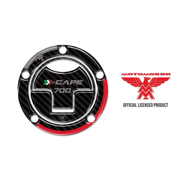Tank cap protection sticker compatible with Moto Morini X-Cape 700 2025
