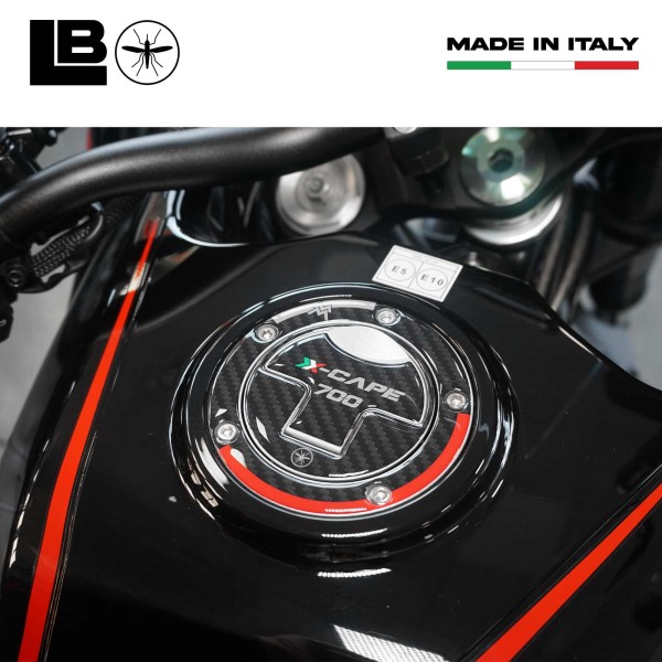 Adhesivo protector del tapón del depósito compatible con Moto Morini X-Cape 700 2025