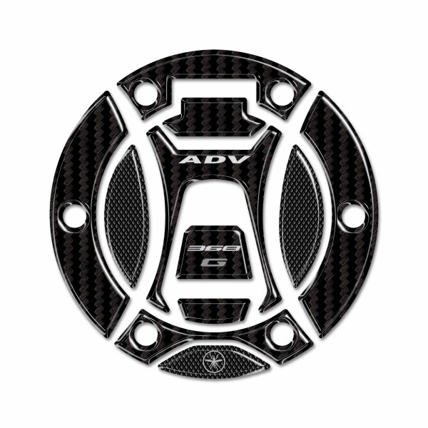 3D Adhesivo Protección Tapón Depósito Scooter compatible con Zontes 368 G 2025