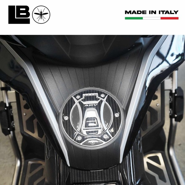 3D Adhesive Protection Tank Cap Scooter compatible with Zontes 368 G 2025