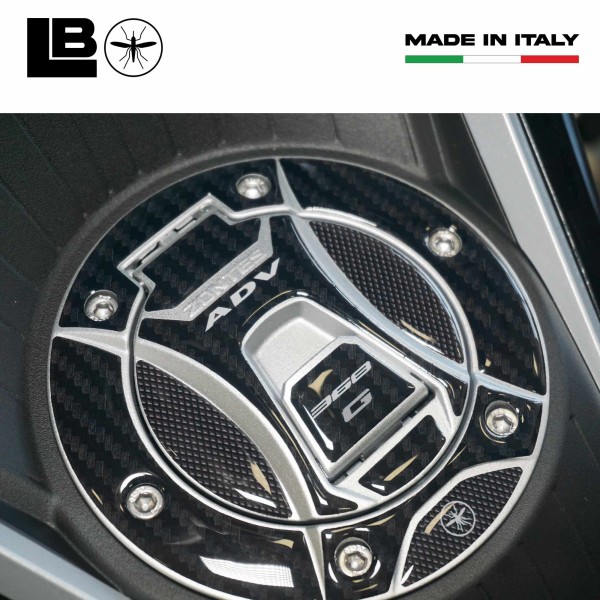 3D Klebeschutz Tankdeckel Scooter kompatibel mit Zontes 368 G 2025