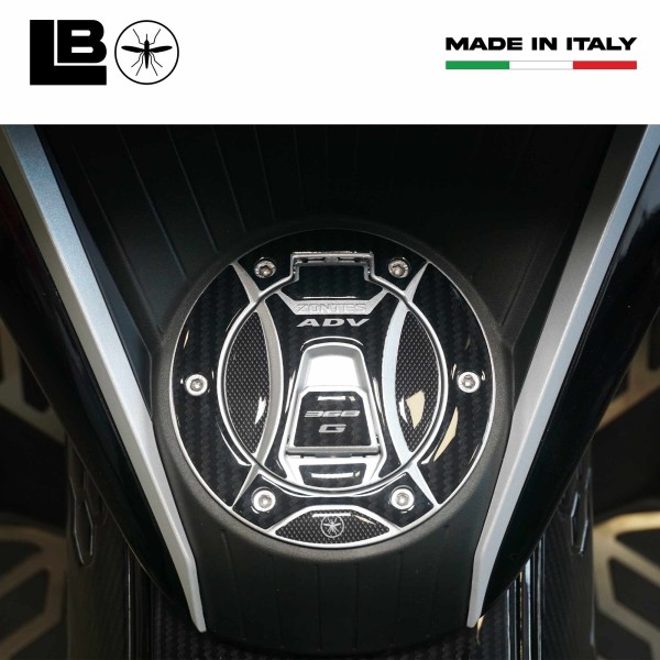 3D Klebeschutz Tankdeckel Scooter kompatibel mit Zontes 368 G 2025