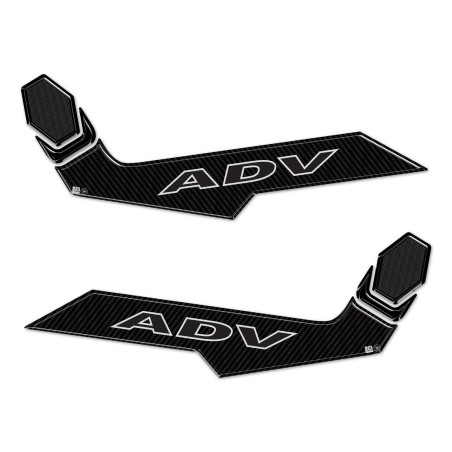 3D Aufkleber Boomerang Scooter Protektoren kompatibel mit Zontes 368 G 2025