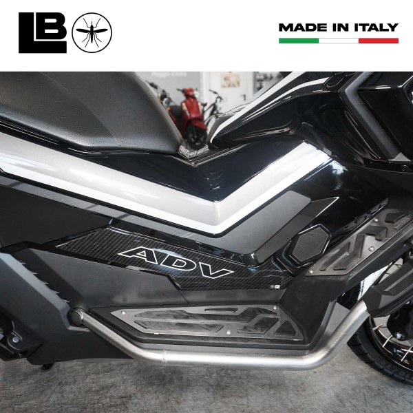 3D Aufkleber Boomerang Scooter Protektoren kompatibel mit Zontes 368 G 2025