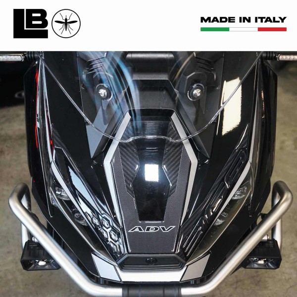 Pegatina de protección facial 3D Scooter compatible con Zontes 368 G 2025