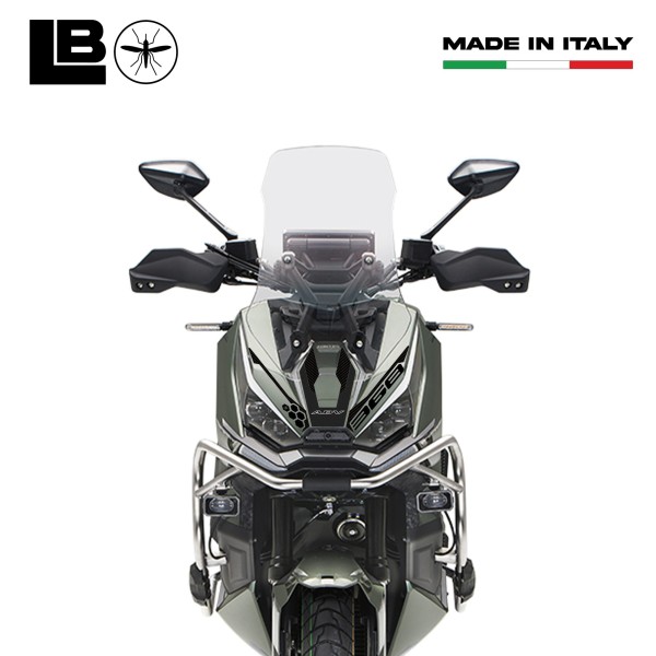 3D Face Protection Sticker Scooter compatible with Zontes 368 G 2025