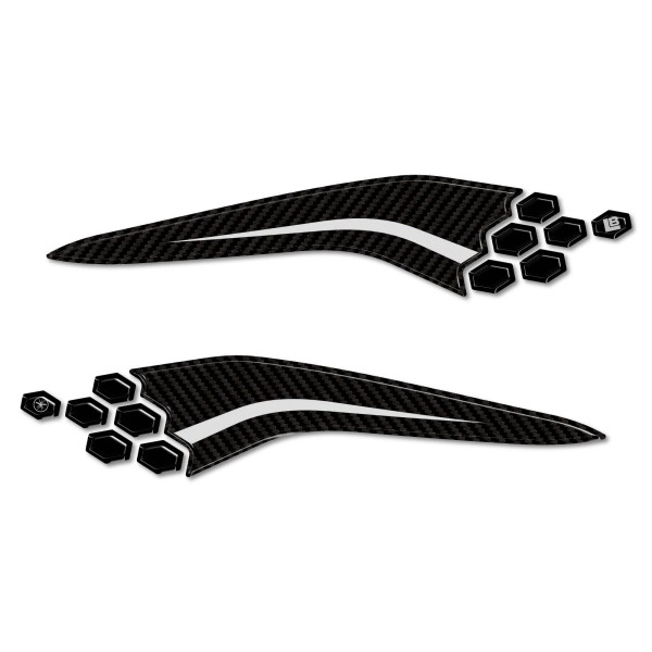 3D Stickers Side Protectors compatible avec Zontes 368 G 2025