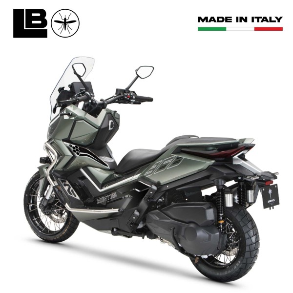 3D Stickers Side Protectors Scooter compatible with Zontes 368 G 2025