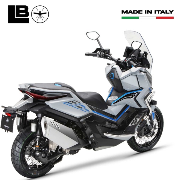 3D Aufkleber Seitenprotektoren Scooter kompatibel mit Zontes 368 G 2025