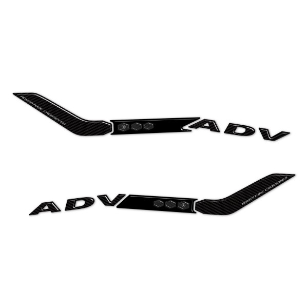 3D Stickers Scooter Handle Protectors compatible with Zontes 368 G 2025