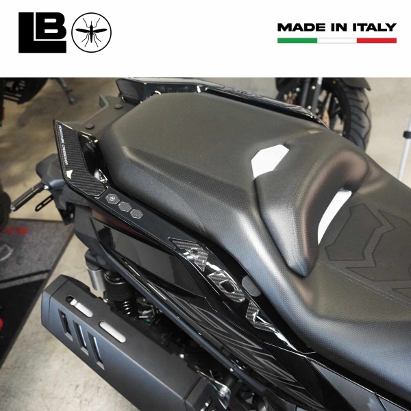 Stickers 3D Protecteurs de Poignées de Scooter compatibles avec Zontes 368 G 2025