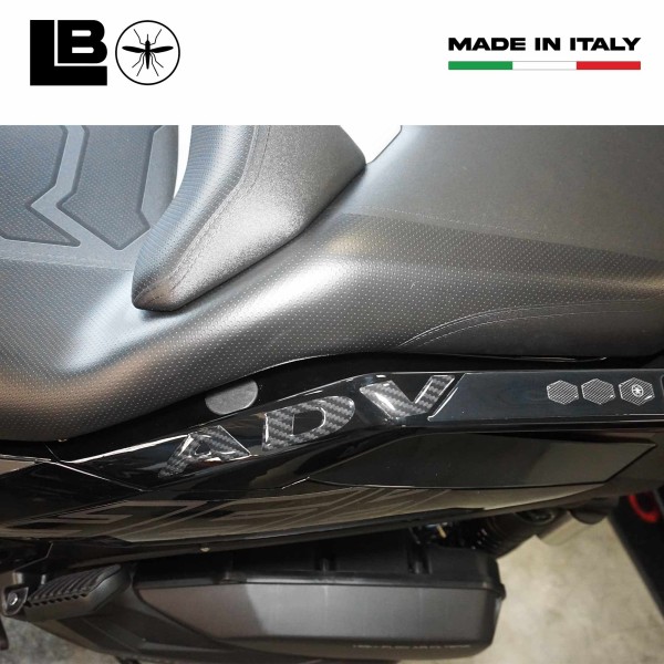 3D Aufkleber Scooter Handle Protectors kompatibel mit Zontes 368 G 2025