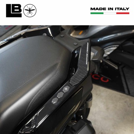 3D Aufkleber Scooter Handle Protectors kompatibel mit Zontes 368 G 2025