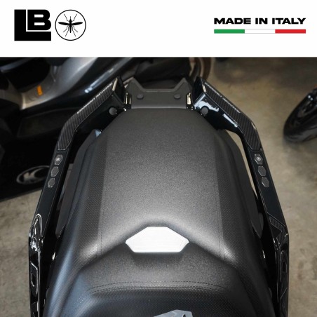 Stickers 3D Protecteurs de Poignées de Scooter compatibles avec Zontes 368 G 2025