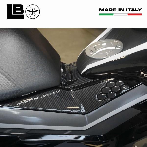 Pegatinas 3D Scooter Centro Protectores compatibles con Zontes 368 G 2025