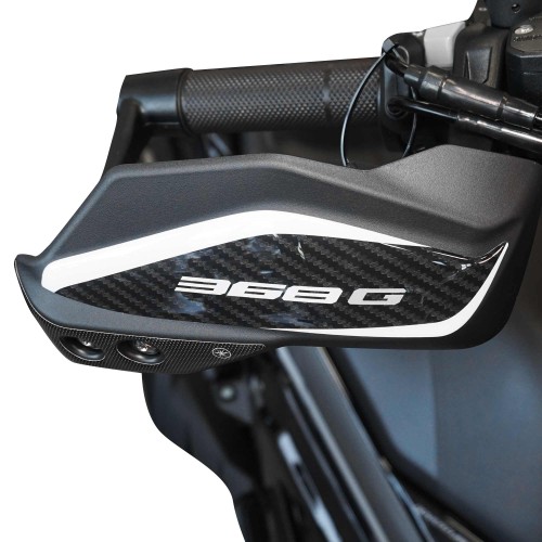                             Αυτοκόλλητα 3D προστατευτικά χειρός Scooter συμβατά με Zontes 368 G 2025
                          