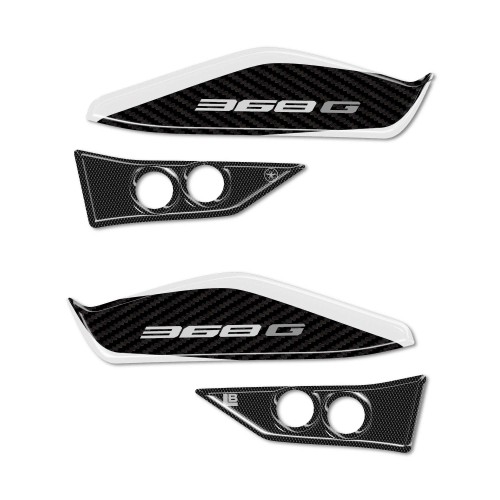                                             Αυτοκόλλητα 3D προστατευτικά χειρός Scooter συμβατά με Zontes 368 G 2025
                                          