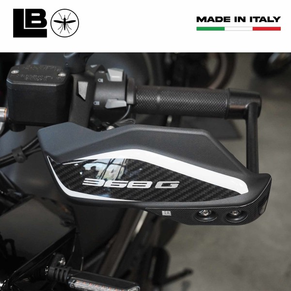 Stickers 3D Handguards Scooter compatible avec Zontes 368 G 2025