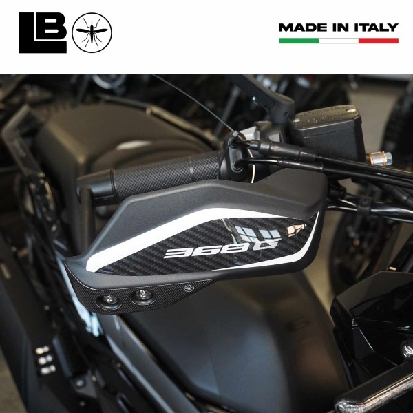 Stickers 3D Handguards Scooter compatible avec Zontes 368 G 2025