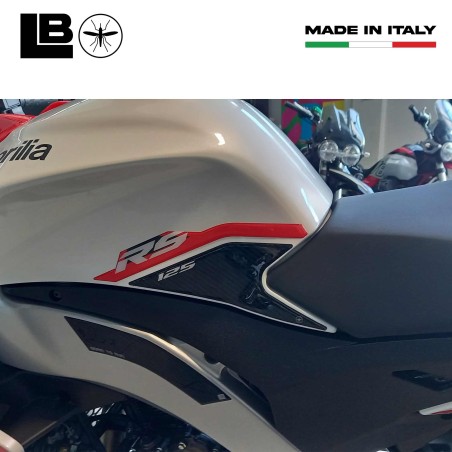 Stickers 3D Tank Side Protectors compatible with Aprilia RS 125 2021-25