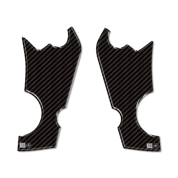 3D Stickers Heel protectors motorbike compatible with Aprilia RS 125 2021-25