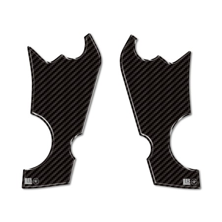3D Aufkleber Fersenschützer Motorrad kompatibel mit Aprilia RS 125 2021-25