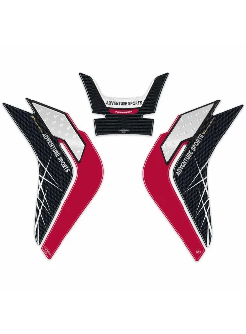KIT PROTEZIONI SERBATOIO MOTO COMPATIBILI CON HONDA AFRICA TWIN ADVENTURE 2018