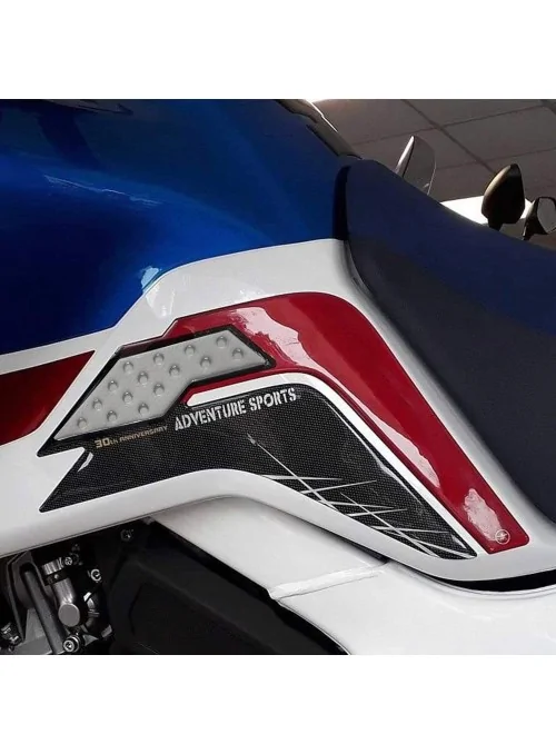 Adesivi Protezioni Laterali 3D compatibili con Honda Africa Twin Adventure 2018