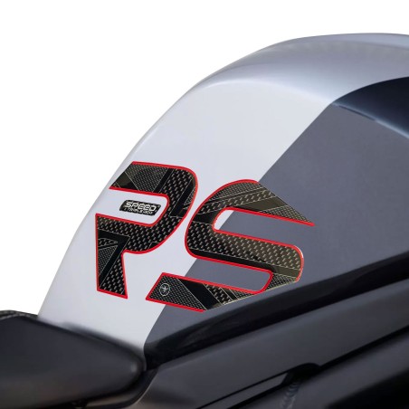 3D Tank Side Stickers compatible with Triumph Speed Triple 1200 RS 2025