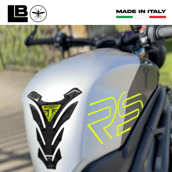3D Sticker Motorcycle Tank Guard compatible with Triumph Speed Triple 1200 RS 2025