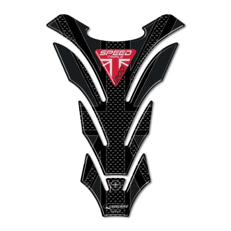3D Sticker Motorcycle Tank Guard compatible with Triumph Speed Triple 1200 RS 2025