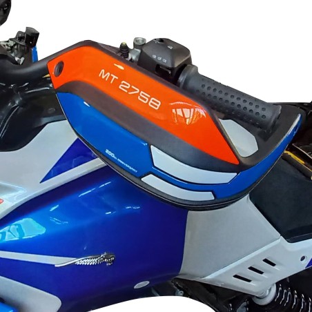 Handschutz Aufkleber kompatibel mit Moto Guzzi Stelvio Duecento Tributo