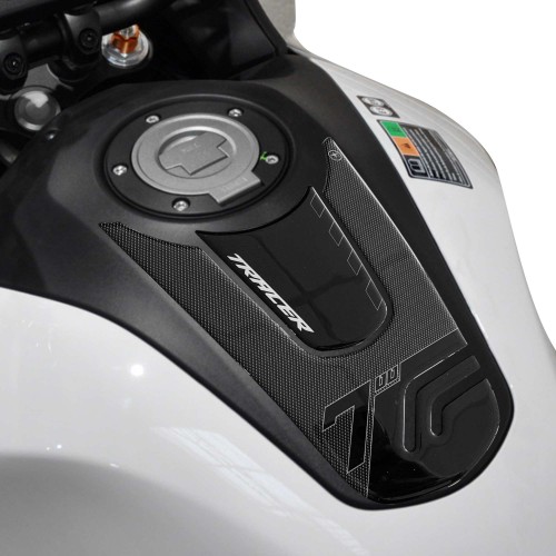 Aufkleber 3D Tank Protector Motorrad kompatibel mit Yamaha Tracer 7 und 700