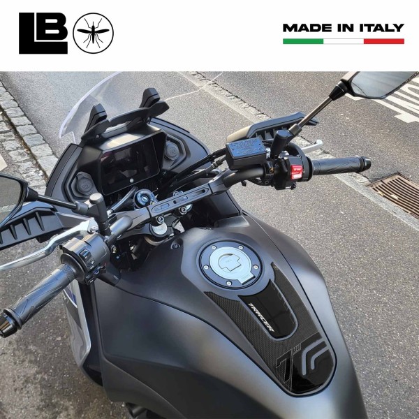 Sticker 3D Tank Protector moto compatible avec Yamaha Tracer 7 et 700