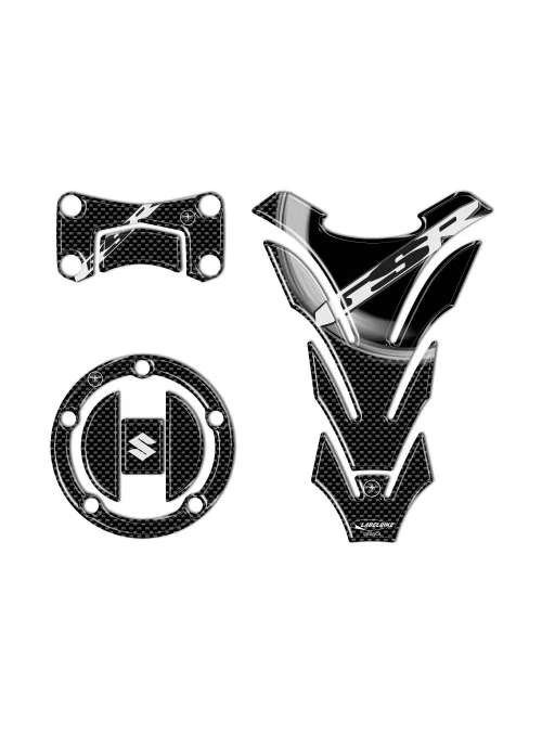 KIT ADESIVI STICKERS RESINA...
