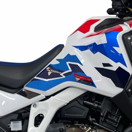 Stickers de protection de réservoir compatibles avec Honda Africa Twin ADV 2025