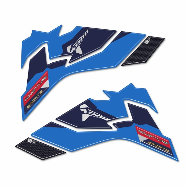 Stickers de protection de réservoir compatibles avec Honda Africa Twin ADV 2025