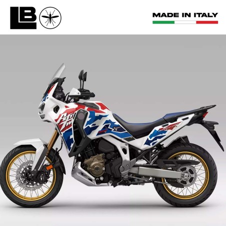 Tank-Seitenschutz-Aufkleber kompatibel mit Honda Africa Twin ADV 2025