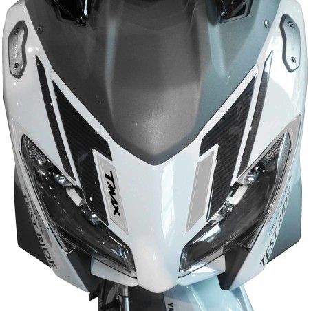 Protezione Frontale scooter adesivi in gel 3D compatibili con Yamaha Tmax 2025