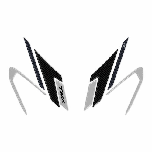 Protezione Frontale scooter adesivi in gel 3D compatibili con Yamaha Tmax 2025 2