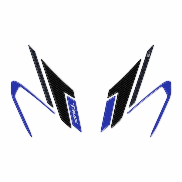 Protezione Frontale scooter adesivi in gel 3D compatibili con Yamaha Tmax 2025
