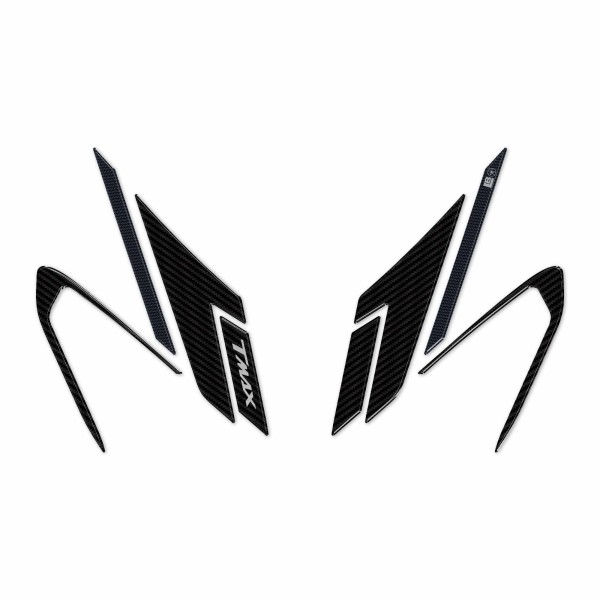 Protection avant scooter 3D gel stickers compatible avec Yamaha Tmax 2025