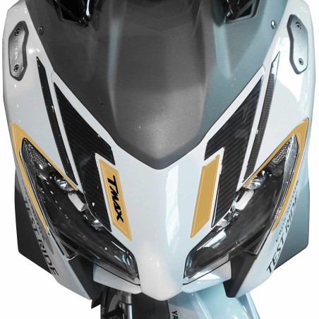 Protezione Frontale scooter adesivi in gel 3D compatibili con Yamaha Tmax 2025