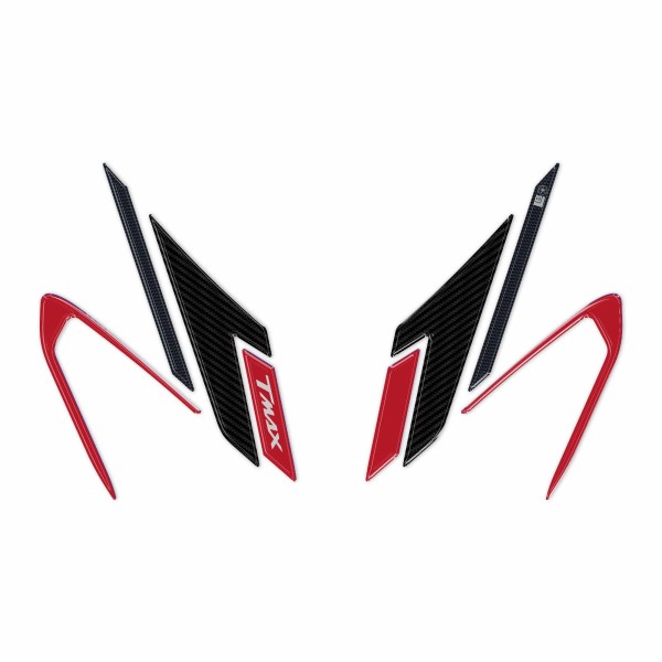 Protezione Frontale scooter adesivi in gel 3D compatibili con Yamaha Tmax 2025
