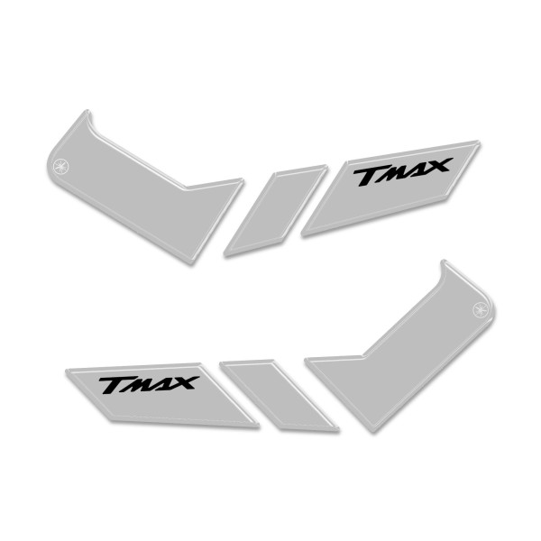 Protections d'angle adhésives en résine gel 3D compatibles avec Yamaha Tmax 2025